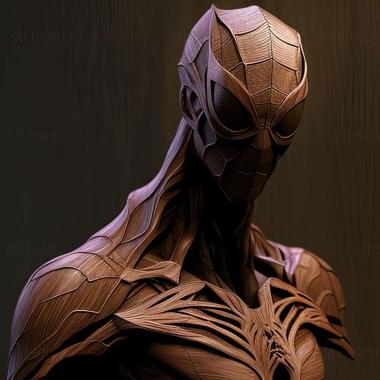 3D модель Гвен Людина-павук (STL)